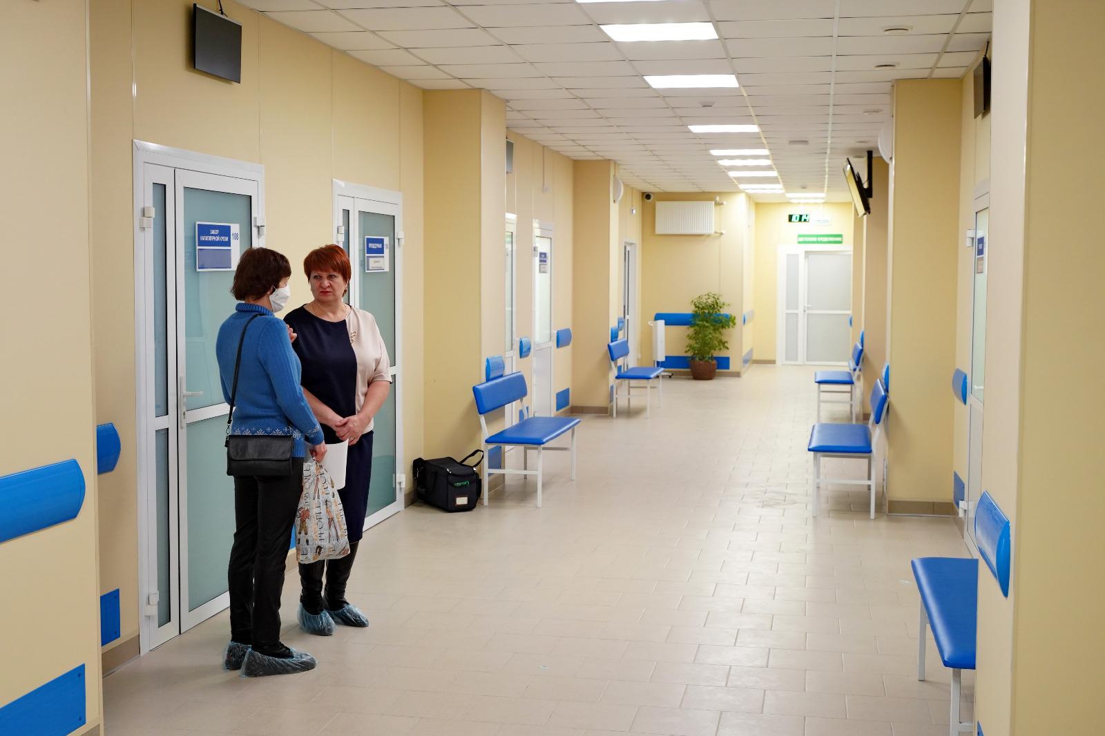 Фото При поддержке «Единой России» в Кудряшовском построили врачебную амбулаторию 2